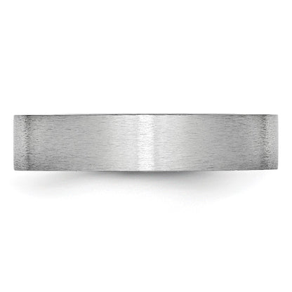 Chisel Cobalt Flat Satin 5mm Band