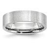 Chisel Cobalt Flat Satin 6mm Band