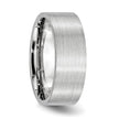 Chisel Cobalt Flat Satin 8mm Band