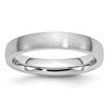 Chisel Cobalt Satin 4mm Half Round Band