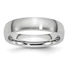 Chisel Cobalt Satin 5mm Half Round Band