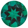 4.25mm Round Lab Created Emerald