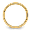 10k Yellow Gold 5mm Standard Weight Comfort Fit Wedding Band Size 5