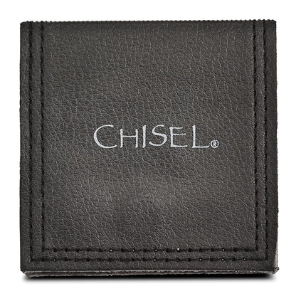 Chisel Stainless Steel Brushed 12mm Half Round Band