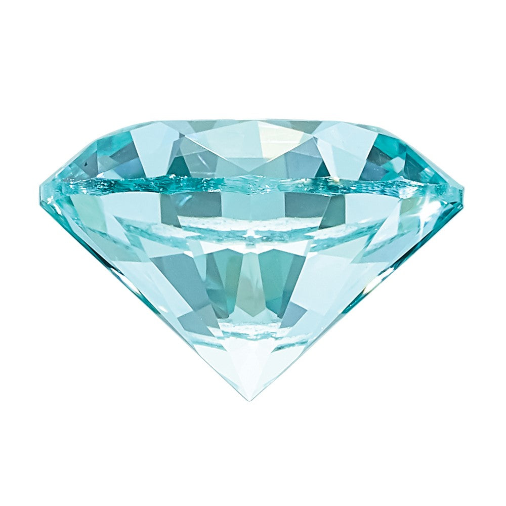 8mm Round Lab Created Paraiba
