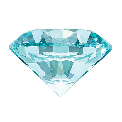 6mm Round Lab Created Paraiba