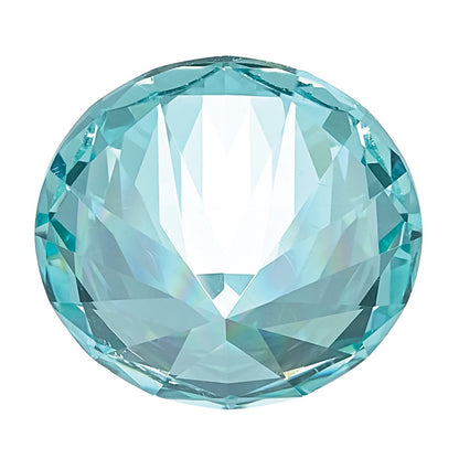 6.5mm Round Lab Created Paraiba
