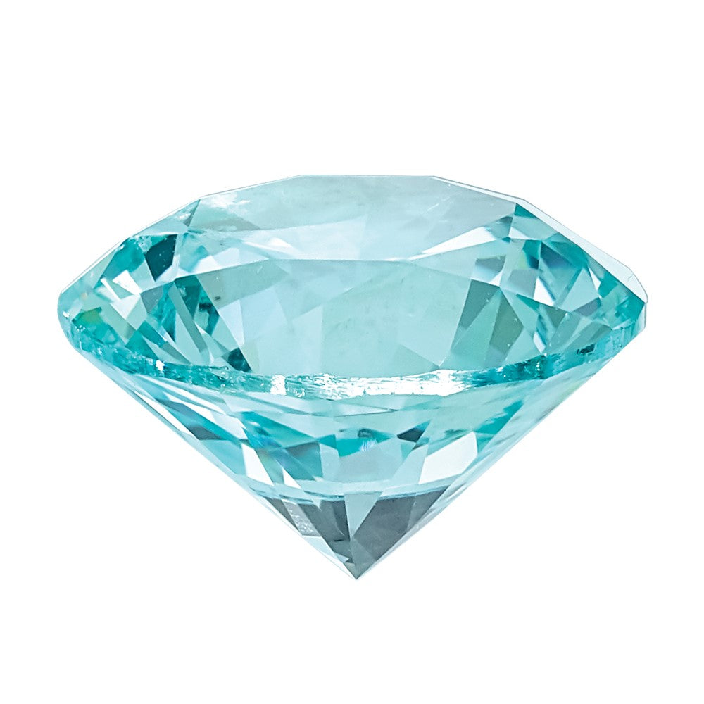 5mm Round Lab Created Paraiba