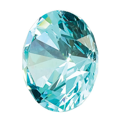 8mm Round Lab Created Paraiba