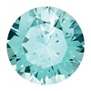 6.5mm Round Lab Created Paraiba