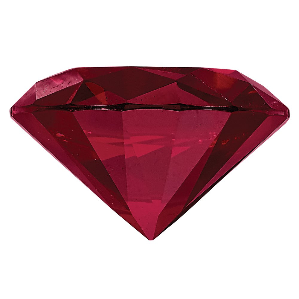 1mm Round Lab Created Ruby