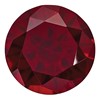 1.75mm Round Lab Created Ruby