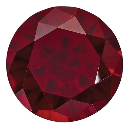 5mm Round Lab Created Ruby