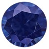 8mm Round Lab Created Blue Sapphire