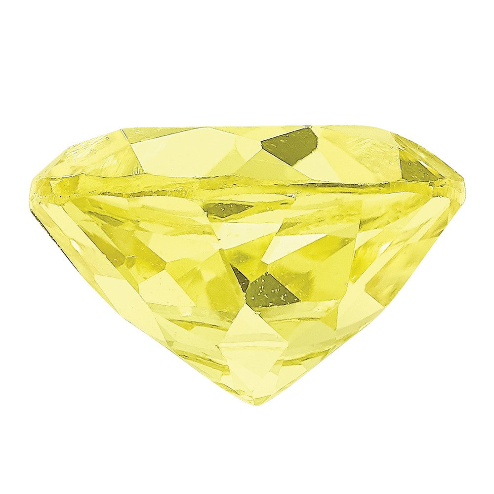 1.75mm Round Lab Created Yellow Sapphire