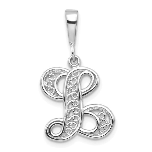 Initials Charms