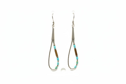 Sterling silver loops