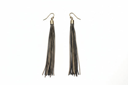 Stained chain dangles