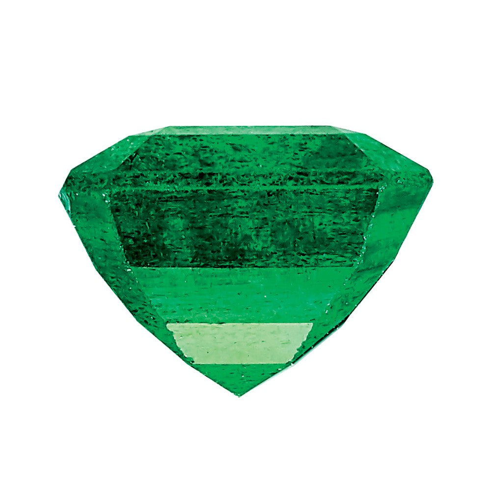 6x4mm Emerald Cut Emerald A Quality