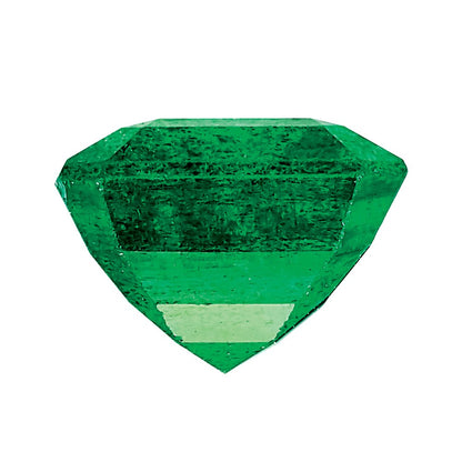 6x4mm Emerald Cut Emerald A Quality