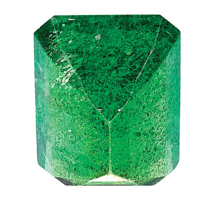 6x4mm Emerald Cut Emerald A Quality