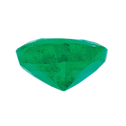 4mm Heart Emerald A Quality