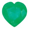 4mm Heart Emerald C Quality