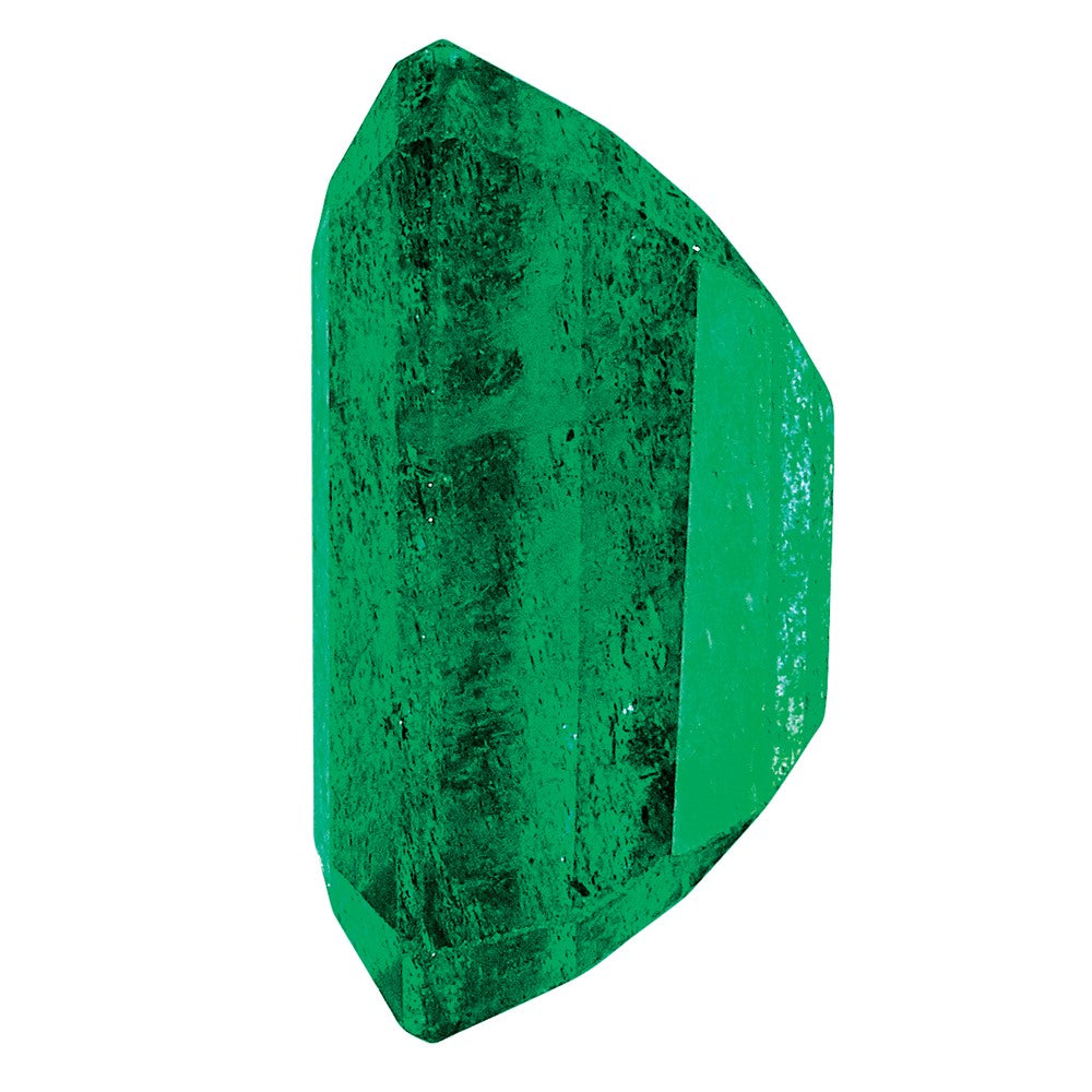 6x4mm Emerald Cut Emerald A Quality