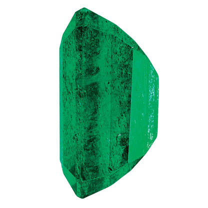 6x4mm Emerald Cut Emerald A Quality