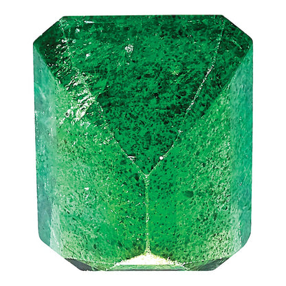 6x4mm Emerald Cut Emerald A Quality
