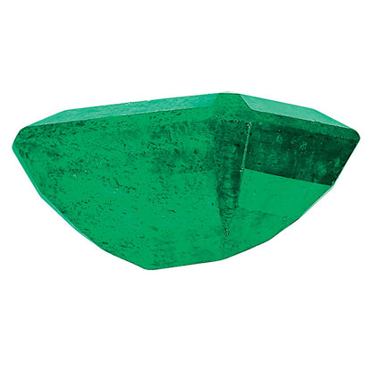 6x4mm Emerald Cut Emerald A Quality