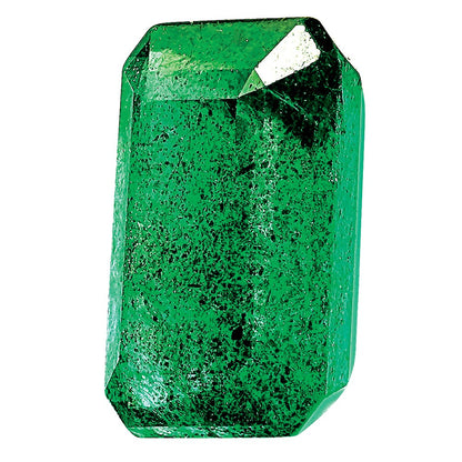 7x5mm Emerald Cut Emerald A Quality