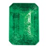 6x4mm Emerald Cut Emerald A Quality