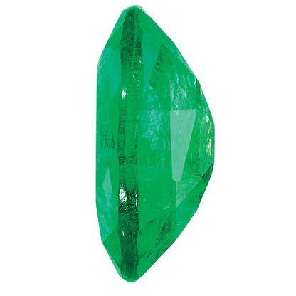 6x4mm Oval Emerald AA Quality