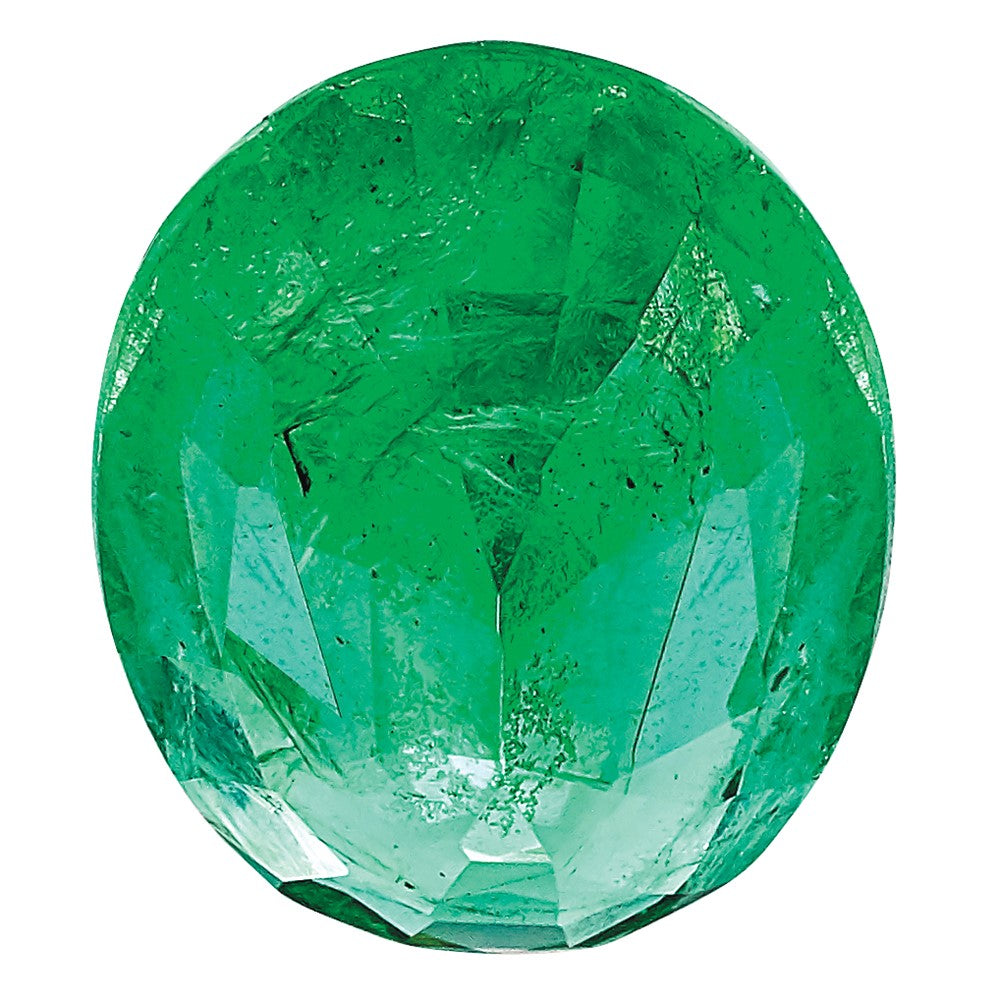 6x4mm Oval Emerald AA Quality