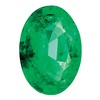 7x5mm Oval Emerald AA Quality