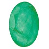 6x4mm Oval Emerald C Quality