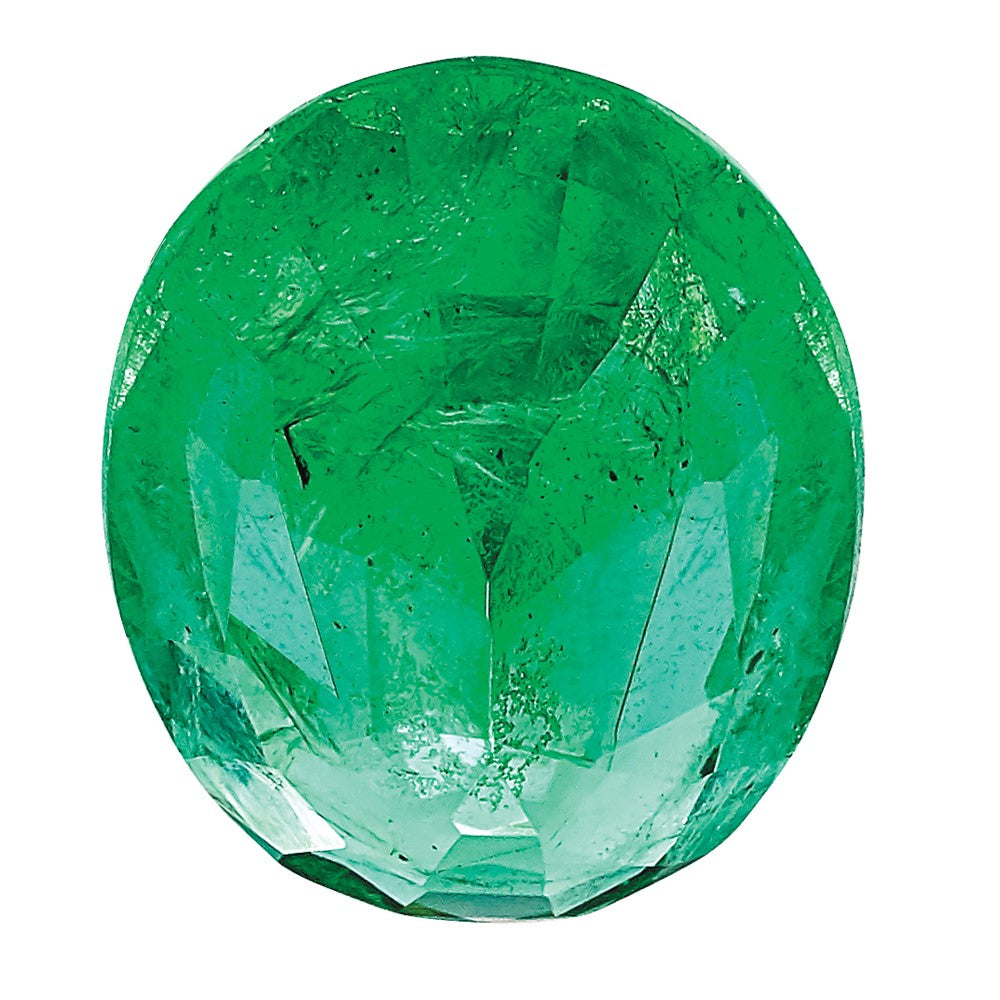 7x5mm Oval Emerald A Quality