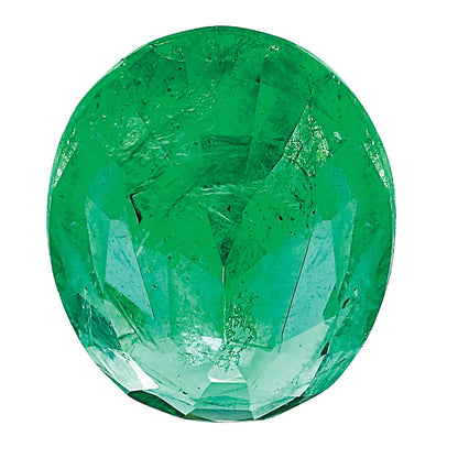 5x4mm Oval Emerald A Quality