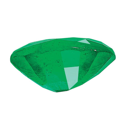 4x3mm Oval Emerald A Quality