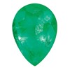 5x3mm Pear Emerald A Quality