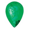 5x3mm Pear Emerald AA Quality