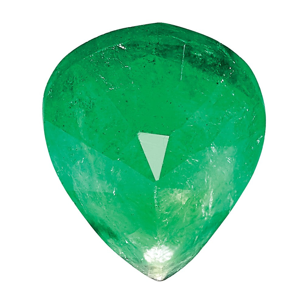 6x4mm Pear Emerald C Quality