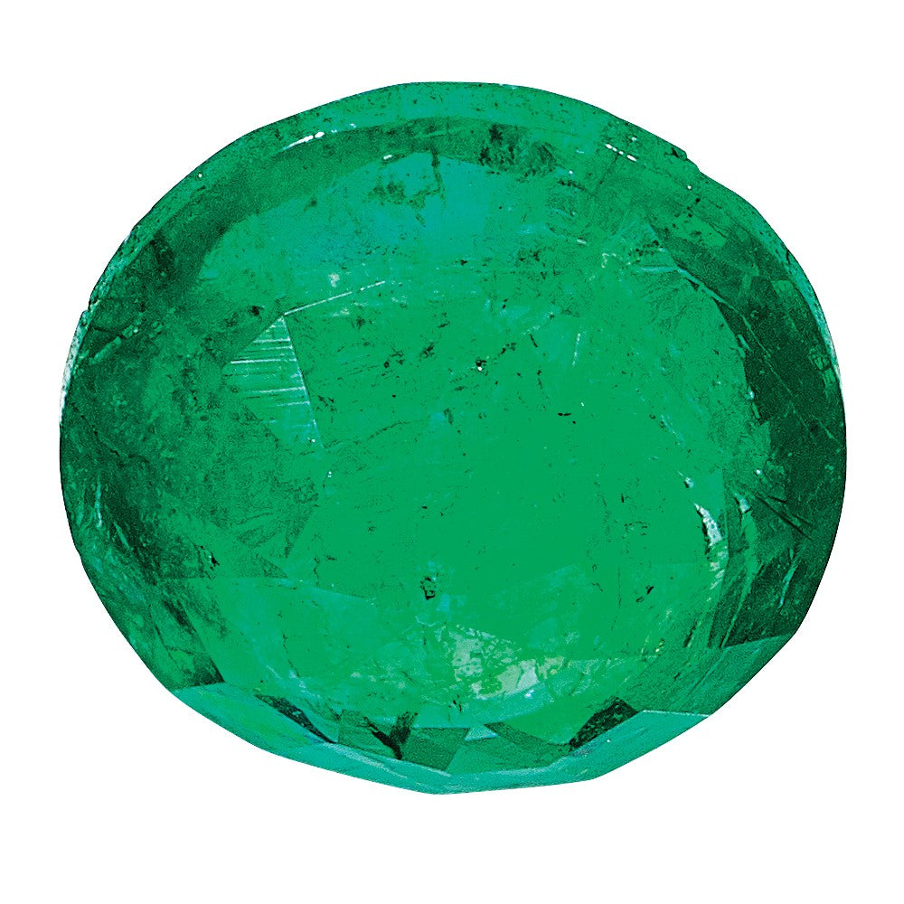 3.5mm Round Emerald A Quality
