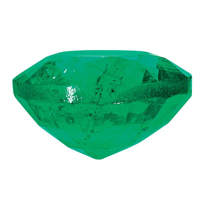 4mm Round Emerald A Quality