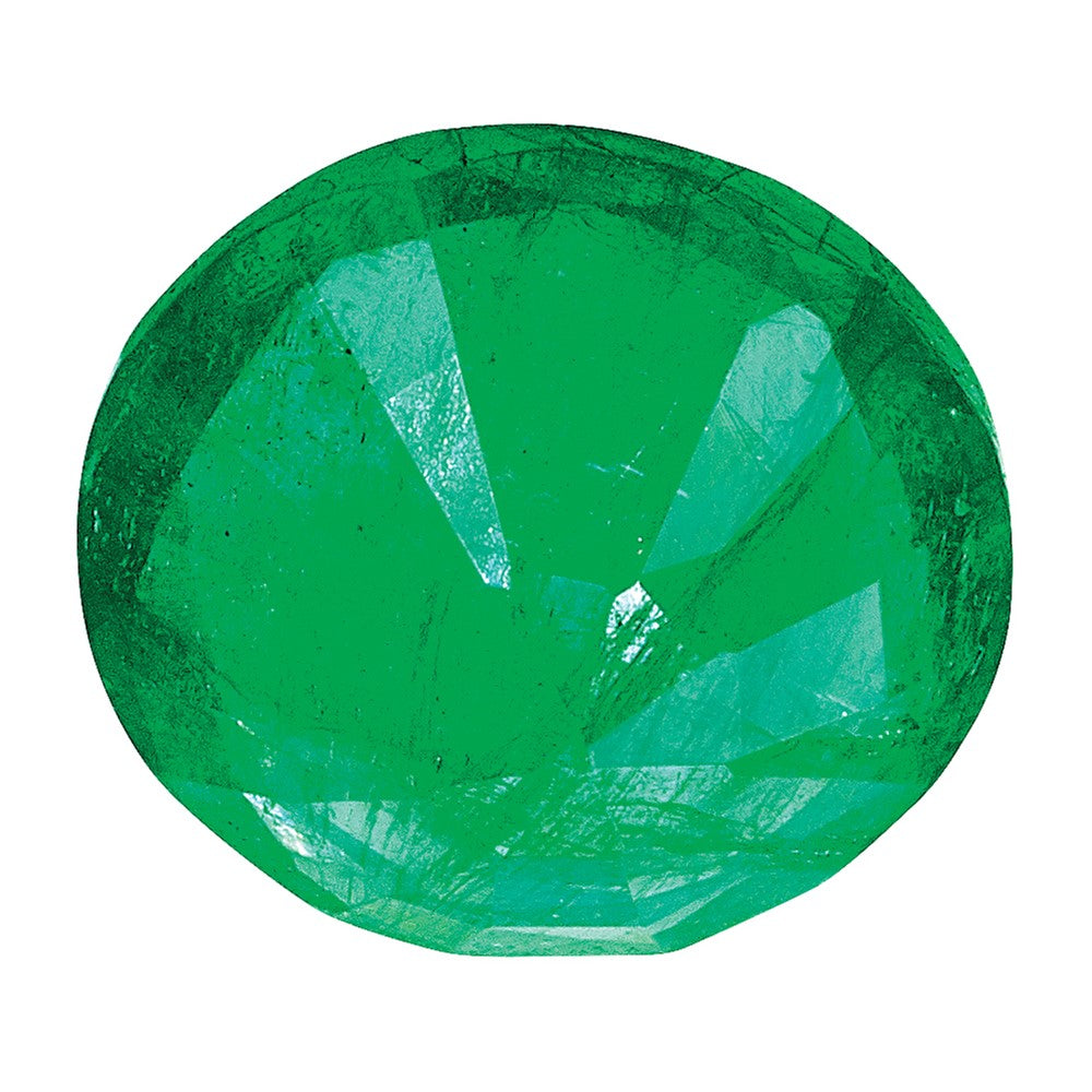 4mm Round Emerald AA Quality
