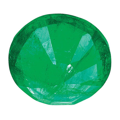 1.5mm Round Emerald AA Quality
