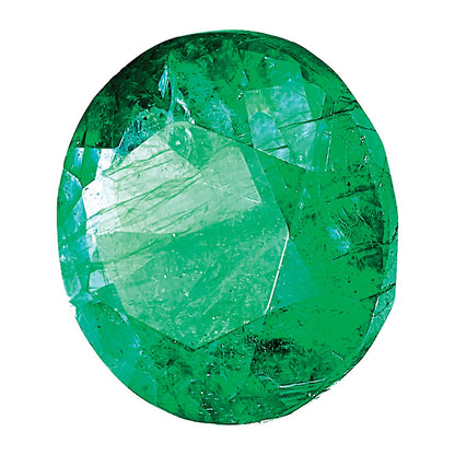 1.25mm Round Emerald AA Quality