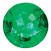 1.75mm Round Emerald AA Quality