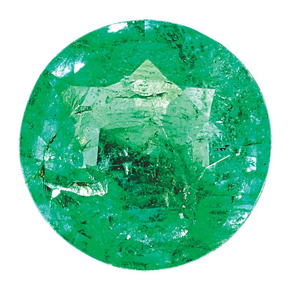 5mm Round Emerald A Quality